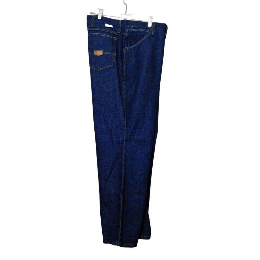 Red Kap Jeans 48x30 Actual L 29 Dark Blue Denim 100% Cotton